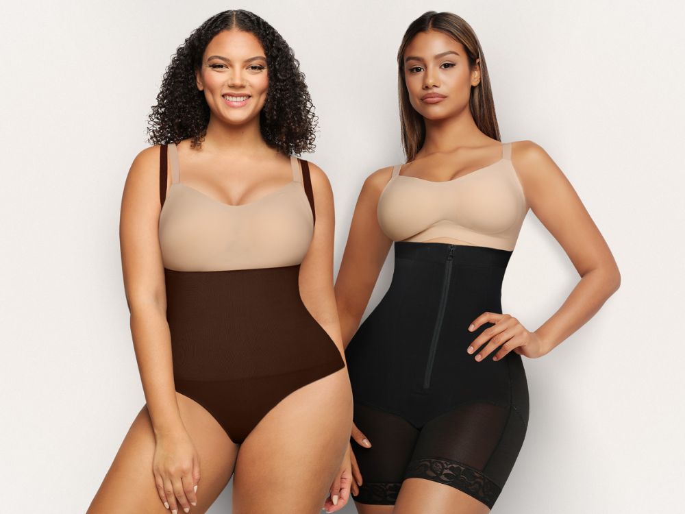 Say Goodbye to Uncomfortable Shapewear: Feelingirl Tummy Control Bodysuits